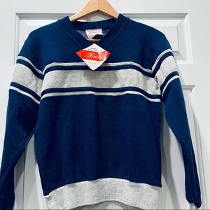 Brand new sweat shirt, v-neck, soft and cozy for teenagers